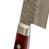 Tsunehisa Tsuchime Santoku 180 mm (Red Handle)