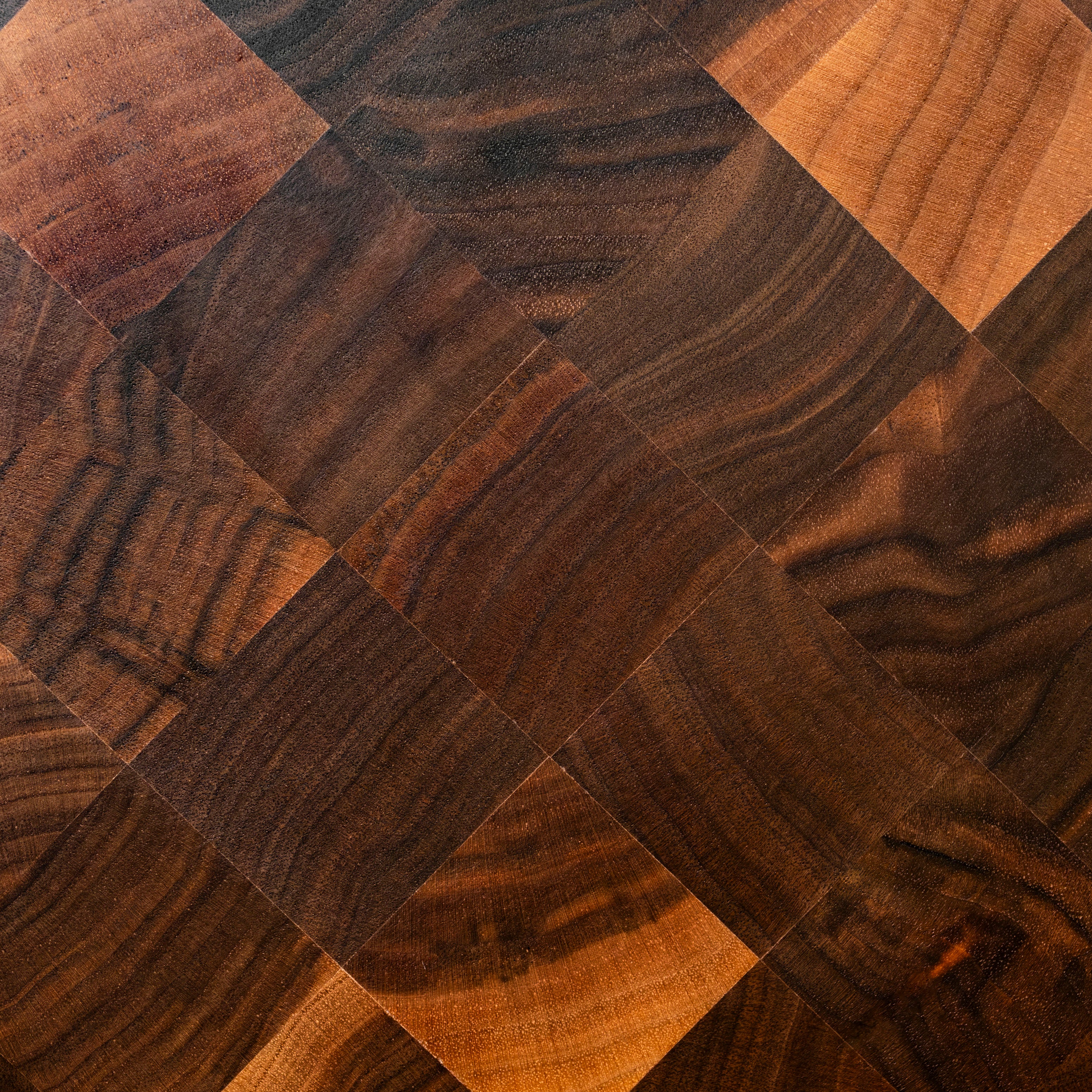 End Grain Walnut Cutting Board