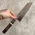 Yoshihiro Yauji Damascus Bunka 170 mm