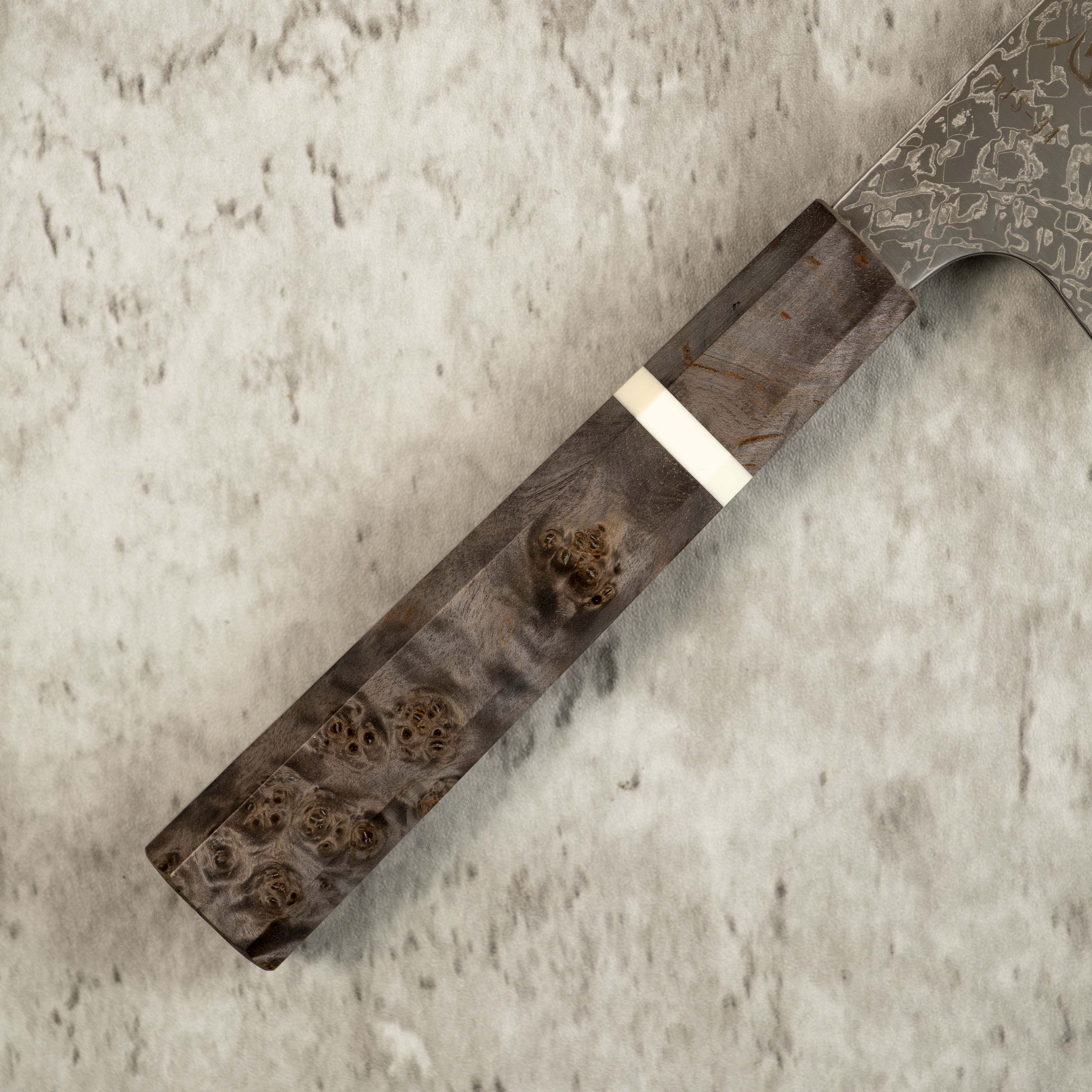 Yoshihiro Yauji Damascus Gyuto 210 mm