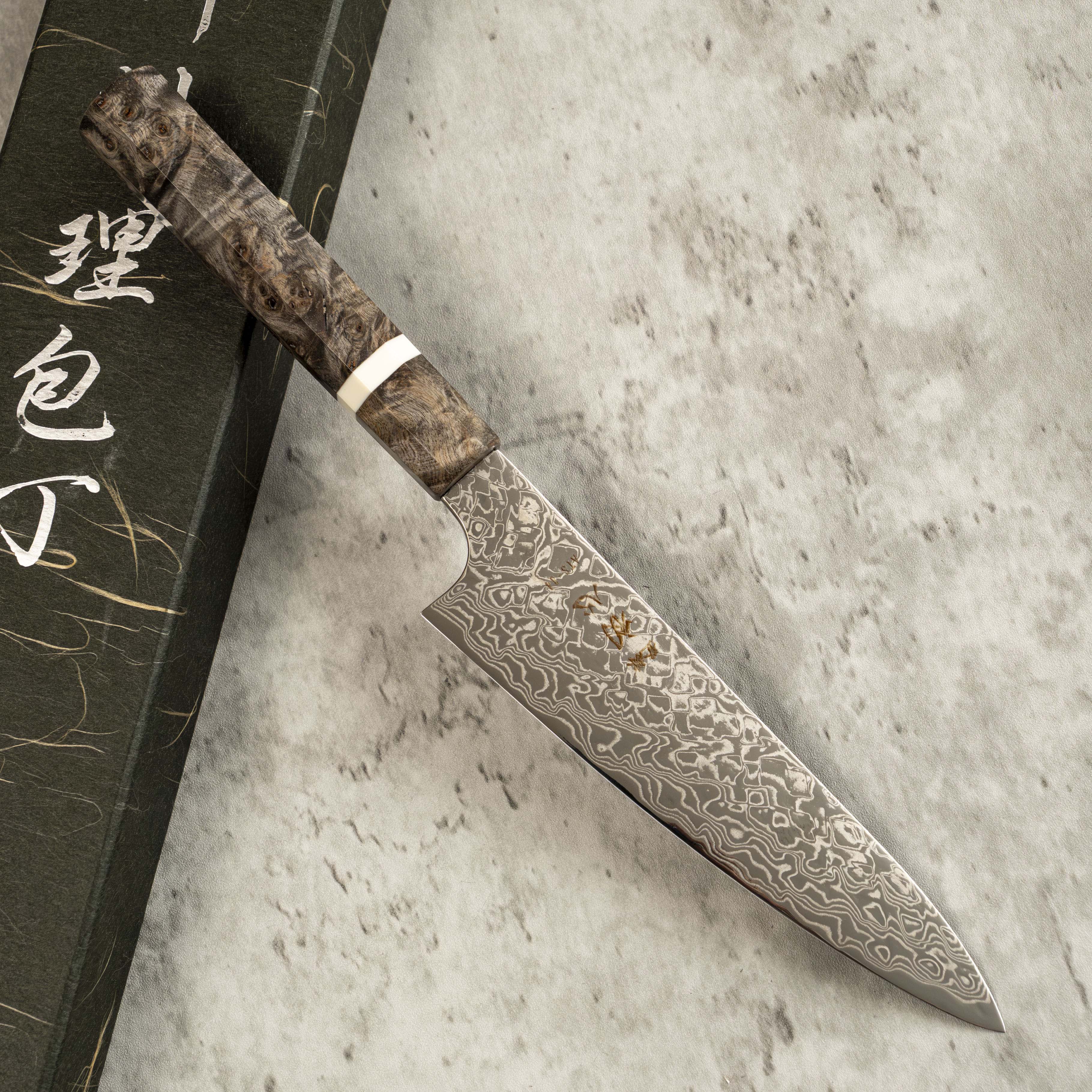 Yoshihiro Yauji Damascus Petty 150 mm