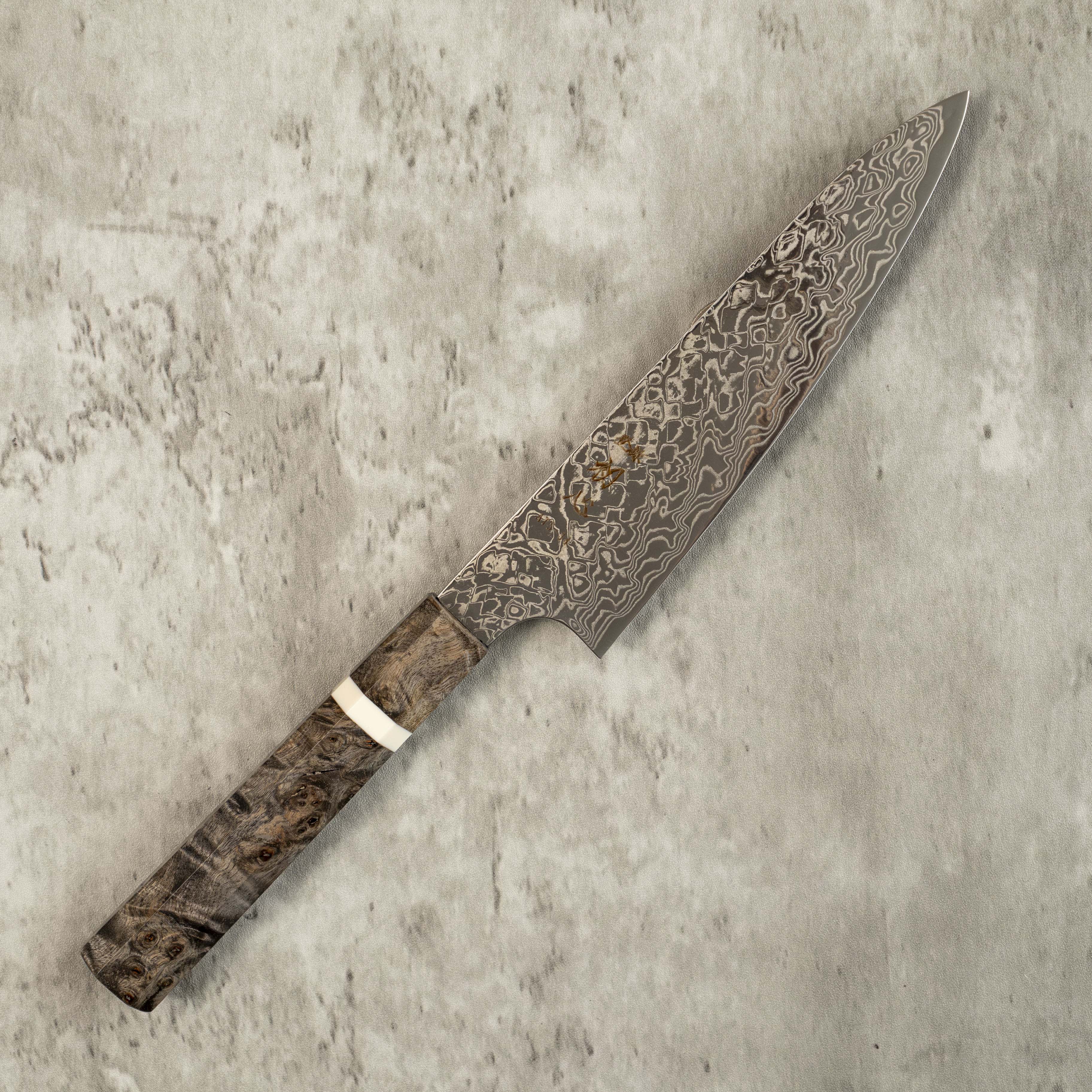 Yoshihiro Yauji Damascus Petty 150 mm