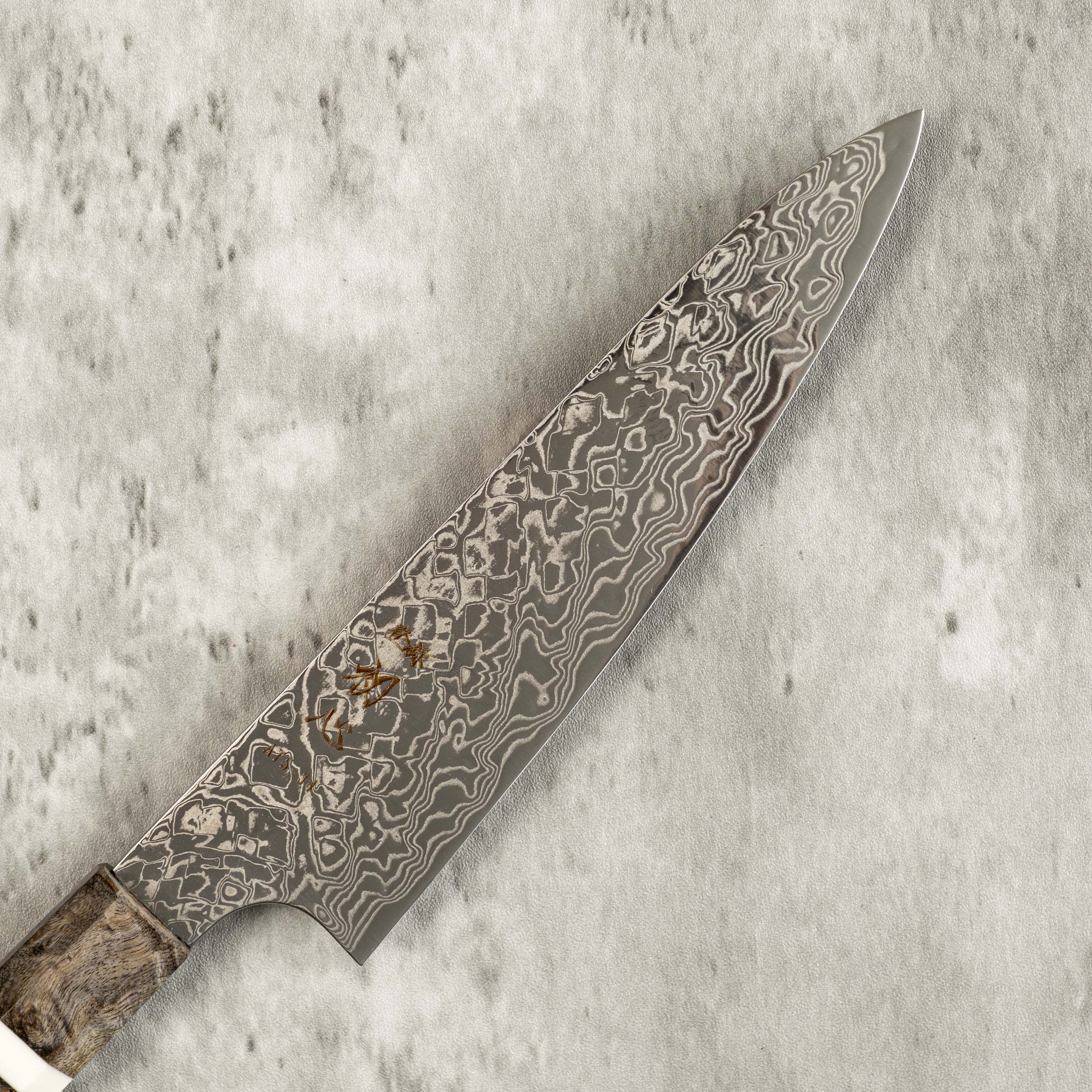 Yoshihiro Yauji Damascus Petty 150 mm
