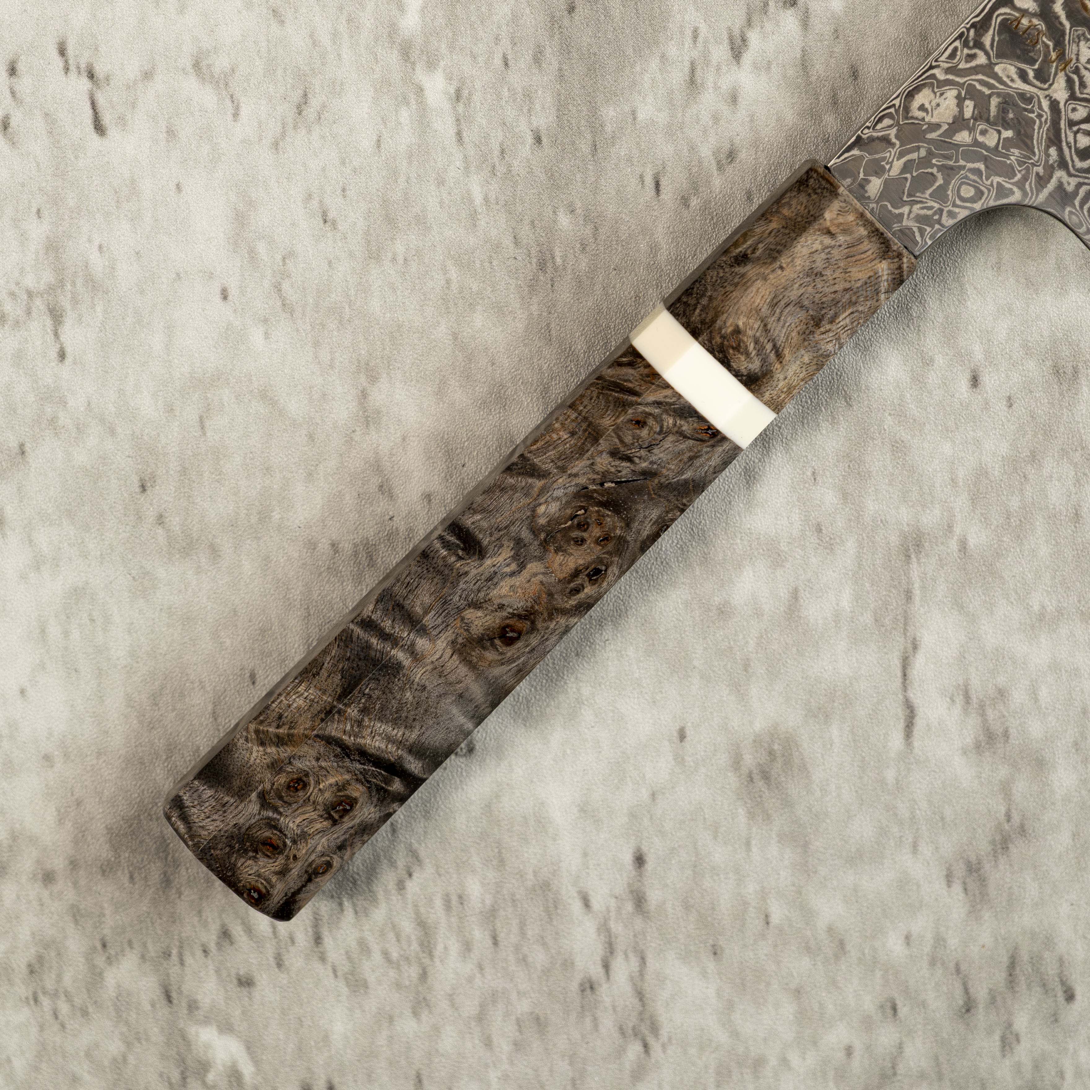 Yoshihiro Yauji Damascus Petty 150 mm