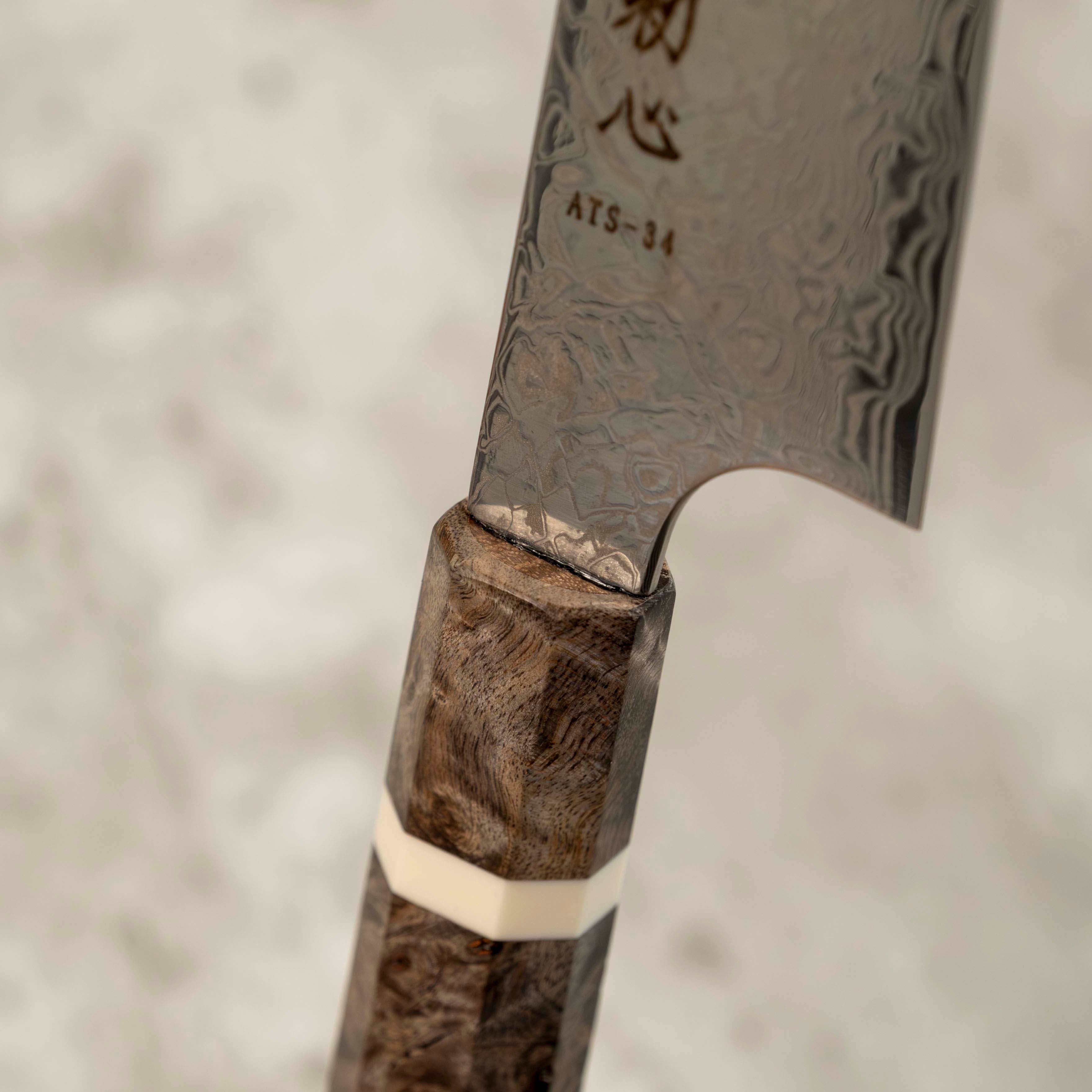 Yoshihiro Yauji Damascus Petty 150 mm