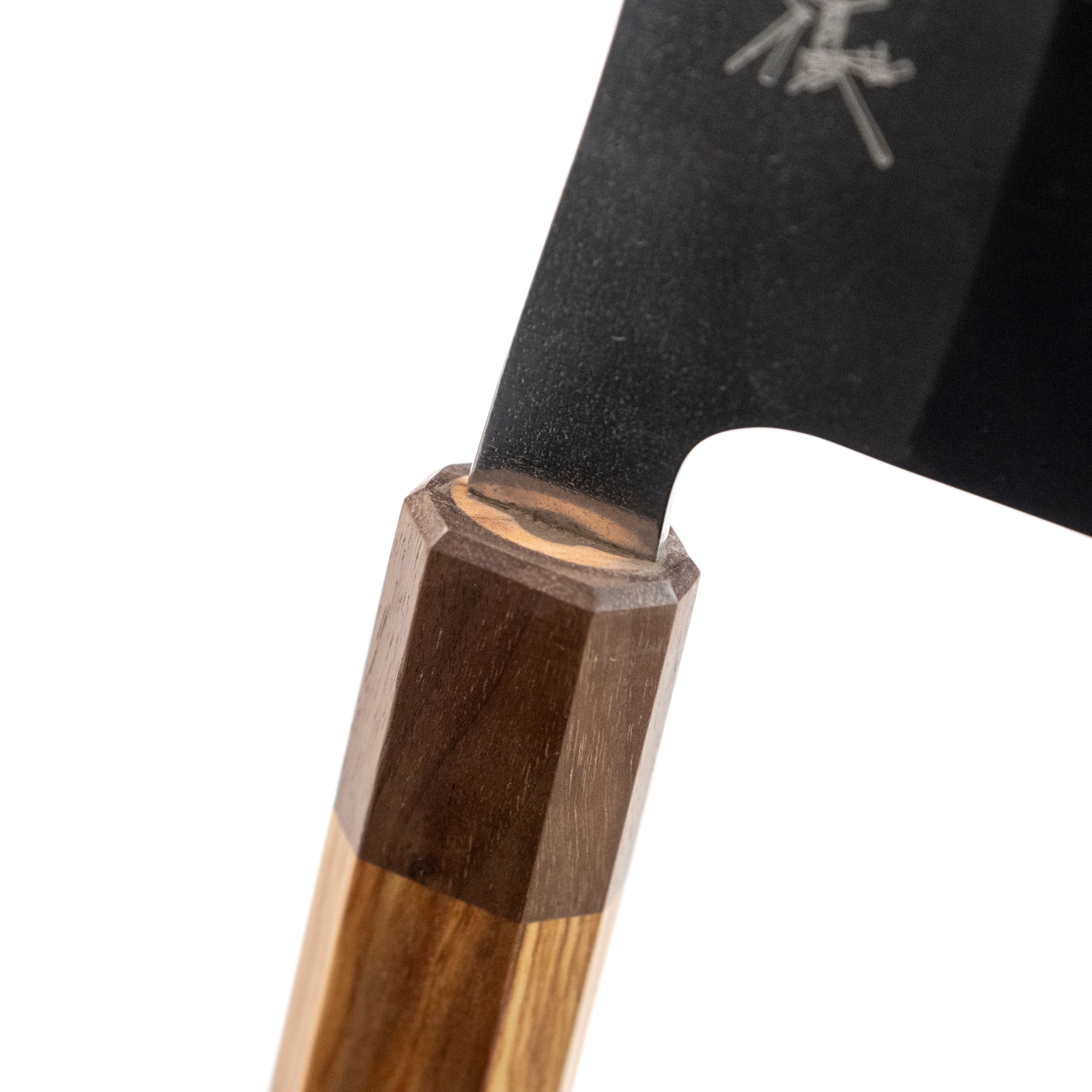 Yu Kurosaki Gekko Nakiri 165 mm (Olive Wood)