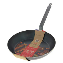Load image into Gallery viewer, Blue Carbon Steel Frying Pan
