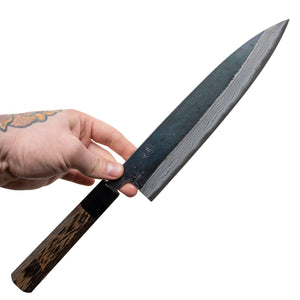 Hatsukokoro Kurouchi Gyuto 240mm