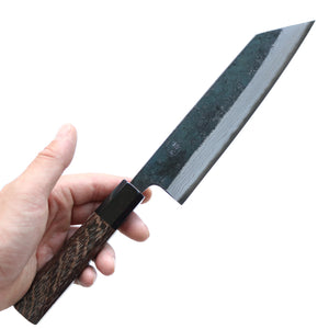 Hatsukokoro Kurouchi Bunka 180mm