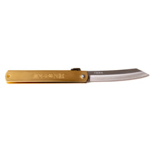 Load image into Gallery viewer, Higonokami Brass
