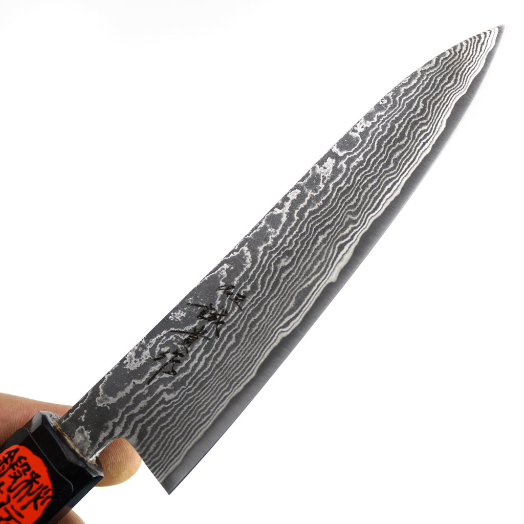 Shigeki Tanaka R2 Damascus Petty 135 mm