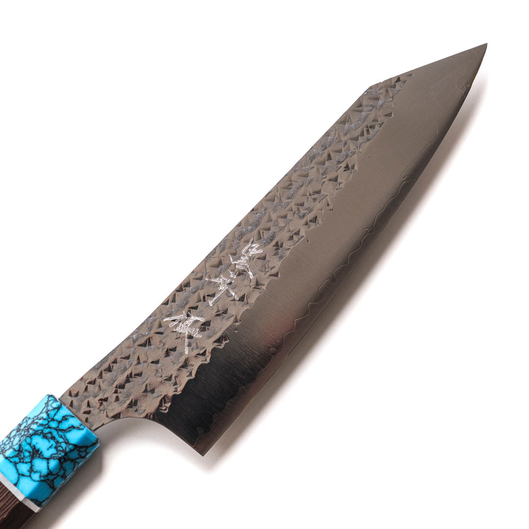 Yu Kurosaki Senko Bunka 165 mm (Turquoise Handle)