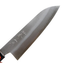 Load image into Gallery viewer, Shigeki Tanaka Ginsan Nashiji Santoku 165 mm
