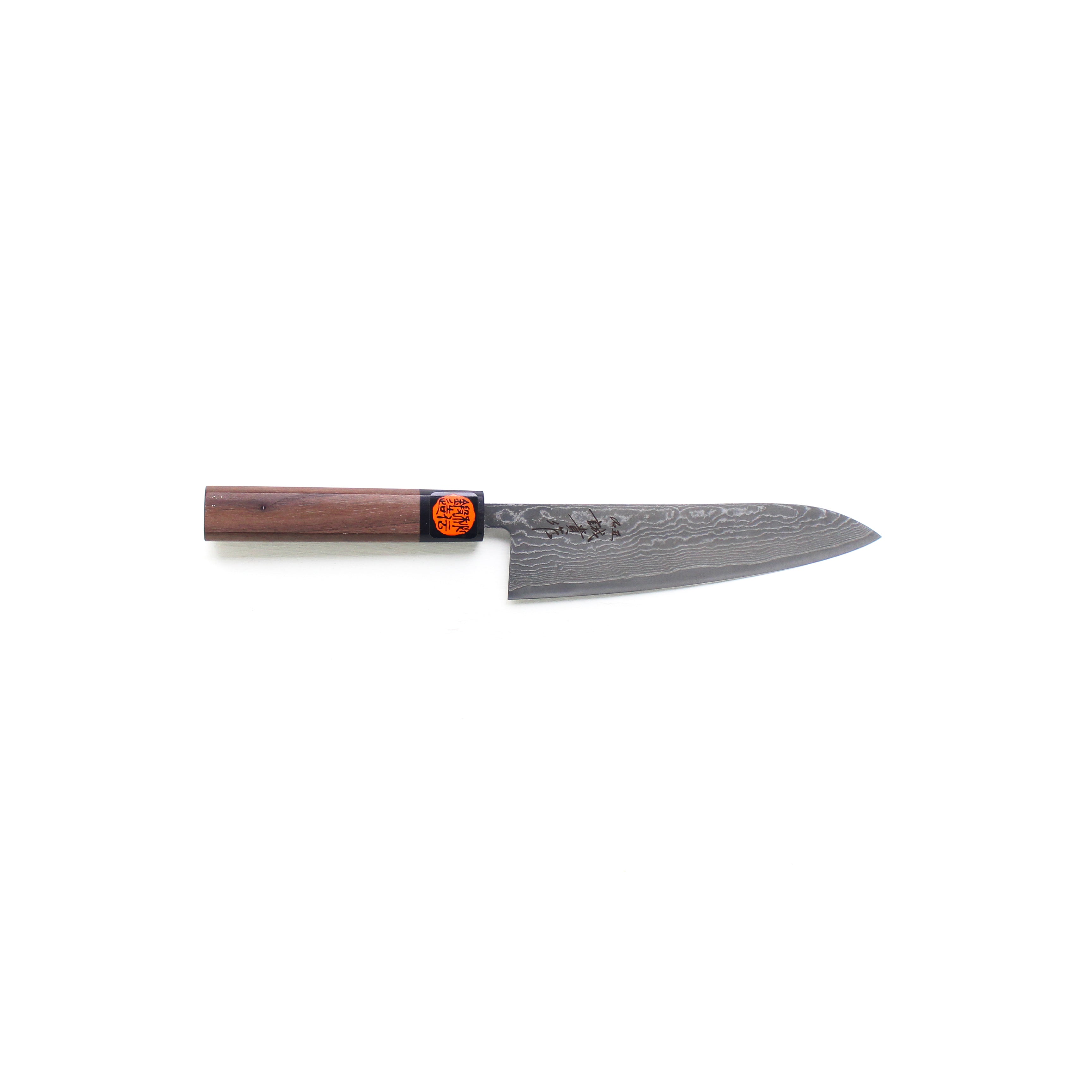 Shigeki Tanaka R2 Damascus Gyuto 210 mm
