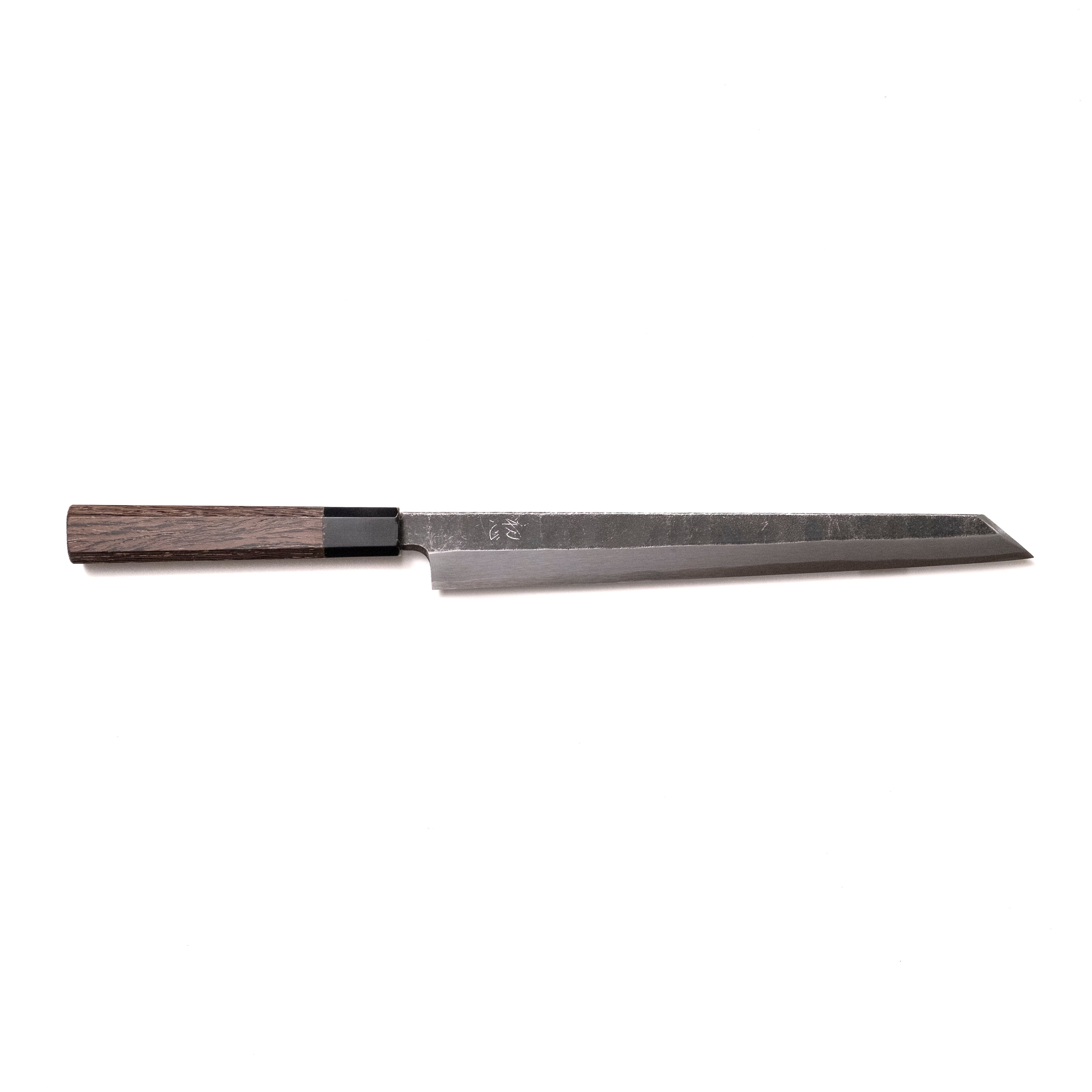 Hatsukokoro Shirasagi Kurouchi Kiritsuke Yanagiba 295 mm