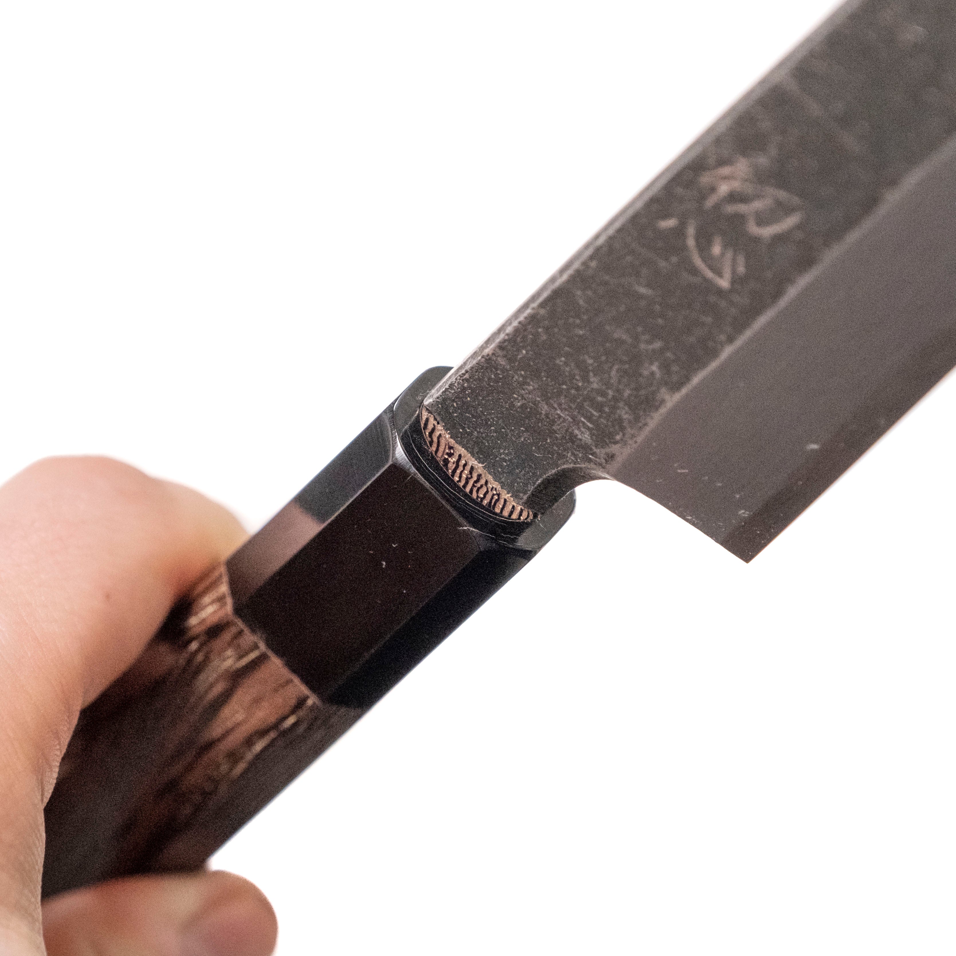 Hatsukokoro Shirasagi Kurouchi Kiritsuke Yanagiba 295 mm