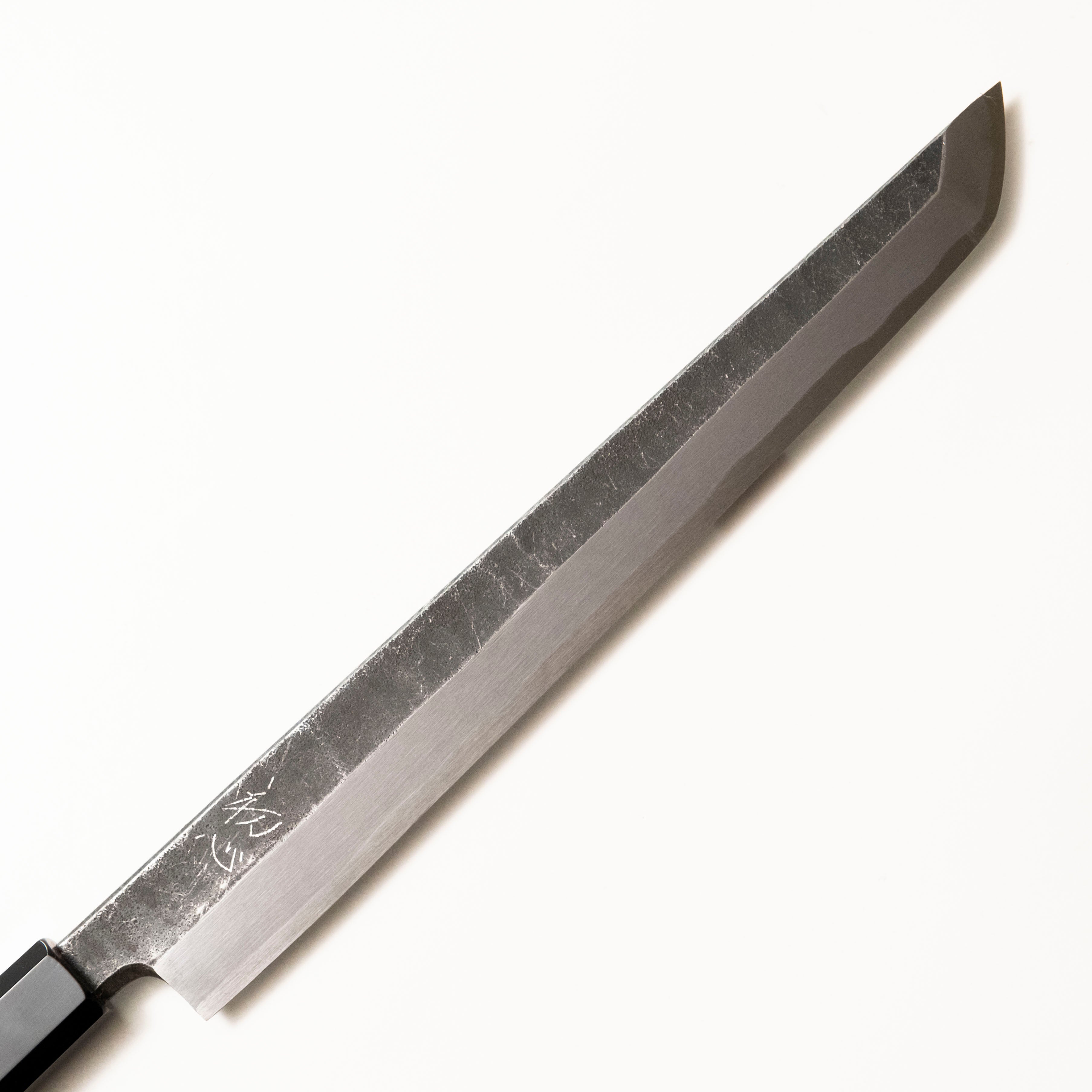 Hatsukokoro Shirasagi Kurouchi Sakimaru Yanagiba 290mm