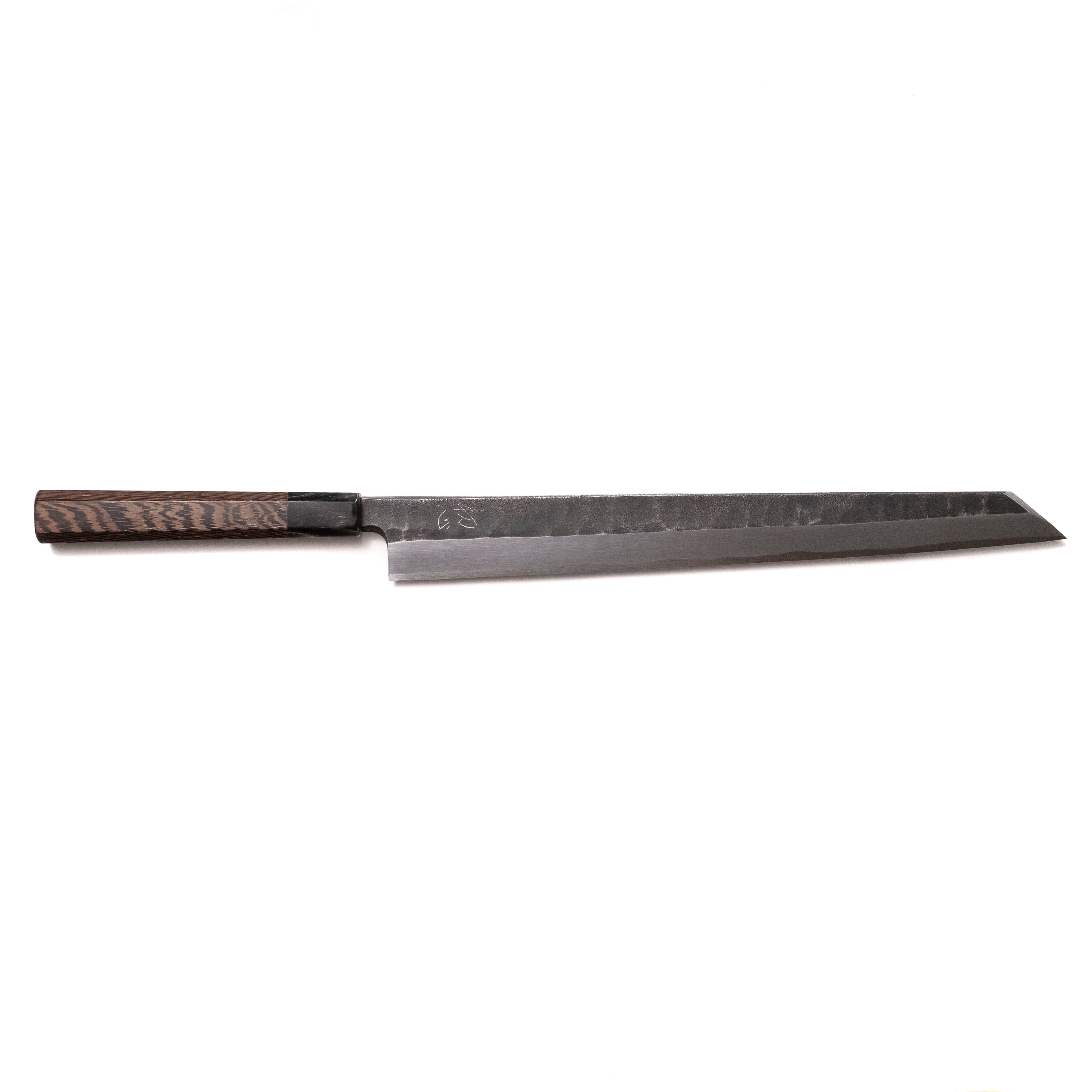 Hatsukokoro Shirasagi Kurouchi Kiritsuke Yanagiba 330mm