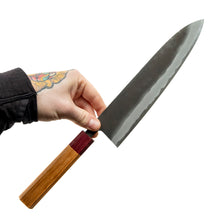 Load image into Gallery viewer, Shiro Kamo Gyuto 240 mm
