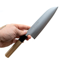 Load image into Gallery viewer, Tosaichi Ao Super Santoku 165mm
