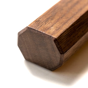 Walnut & Maple Wa Handle