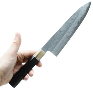 Yoshikazu Tanaka Damascus Gyuto 210 mm