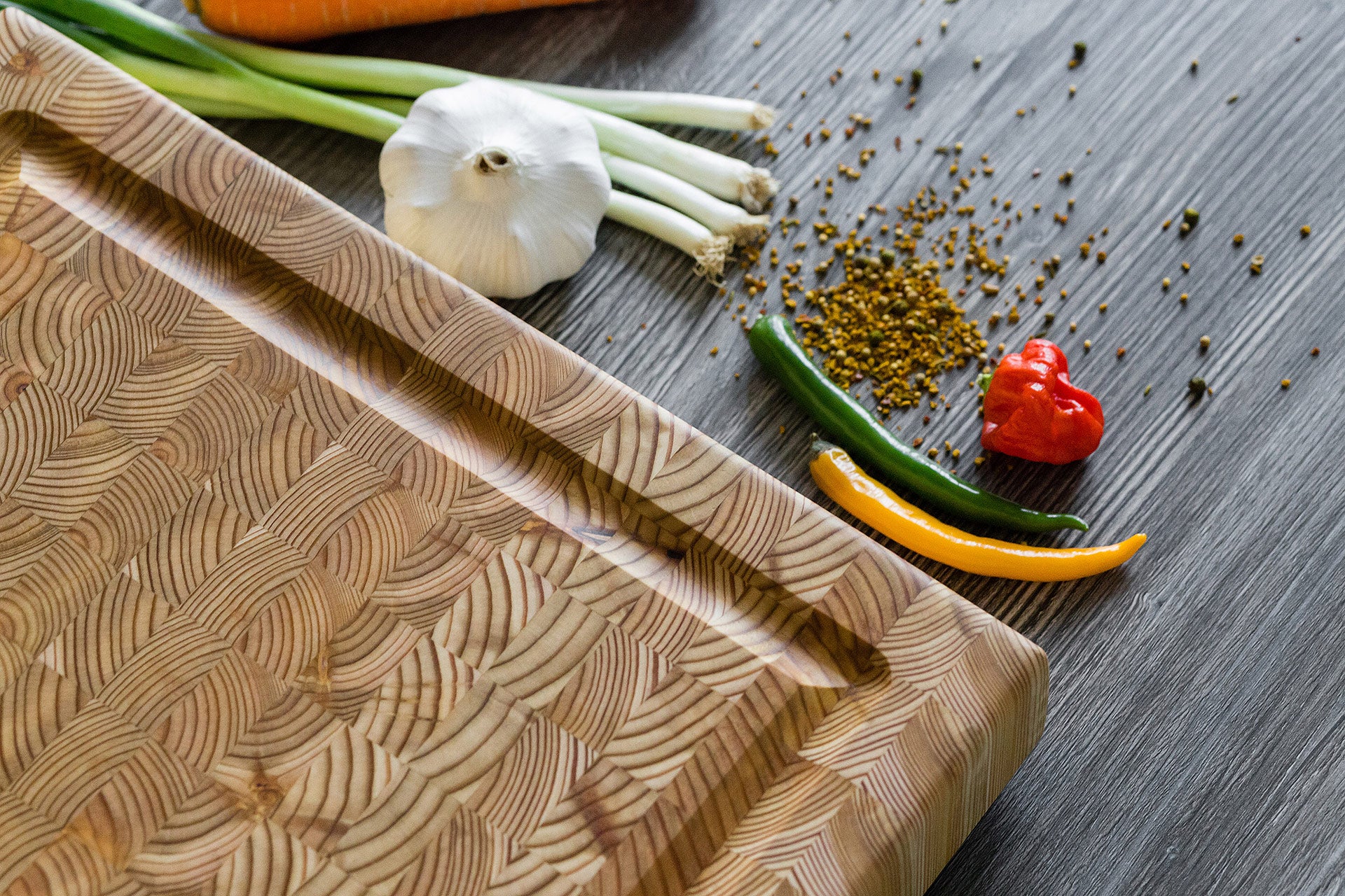 Larchwood Carving Board (Premium)