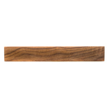 Load image into Gallery viewer, Walnut Magnetic Knife Rack Large
