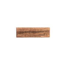 Load image into Gallery viewer, Walnut Magnetic Knife Rack Small
