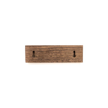 Load image into Gallery viewer, Walnut Magnetic Knife Rack Small
